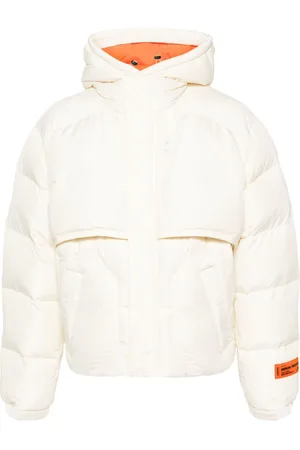 Heron Preston Plumífero con capucha