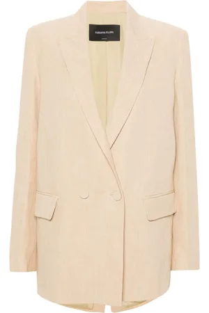 Fabiana Filippi Blazer con doble botonadura