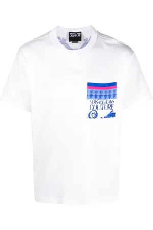 VERSACE Camiseta con motivo Barocco