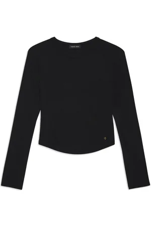ANINE BING Blusa Jane de manga larga