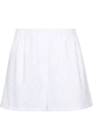 Kenzo Shorts con bordado inglés