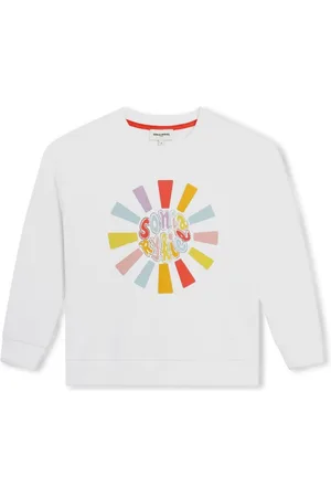 Sonia Rykiel Enfant Sudadera con logo estampado