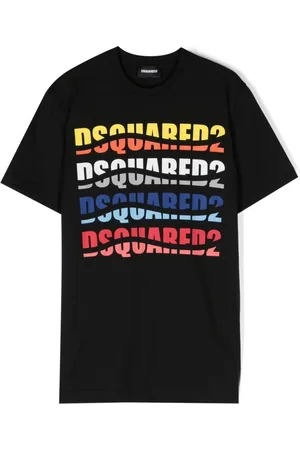 Dsquared2 Camiseta con logo estampado