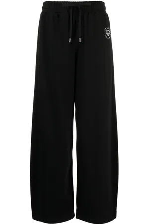 Stella McCartney Pantalones de chándal con parche del logo