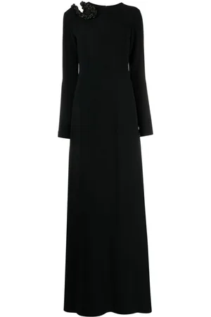 Stella McCartney Vestido largo con apliques de cristal