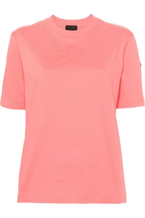 Moncler Camiseta con logo en relieve