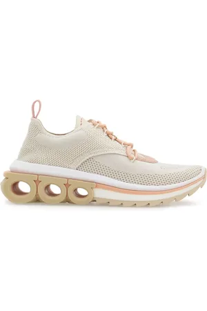 Salvatore Ferragamo Zapatillas Gancini con paneles