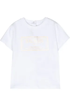 Balmain Camiseta con logo estampado
