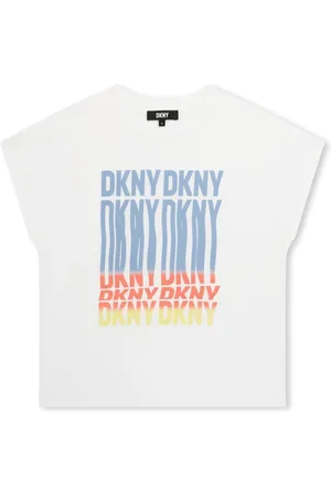 DKNY Camiseta con logo estampado