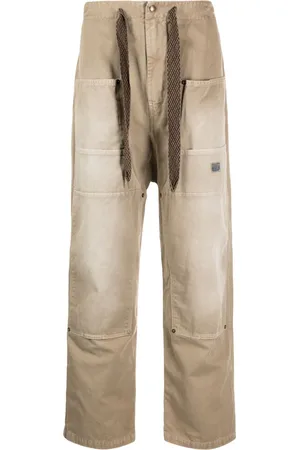 KAPITAL Pantalones rectos Katsuragi