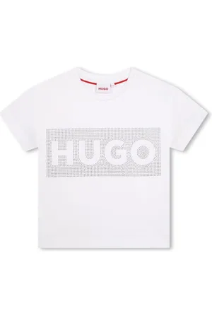 HUGO BOSS Camiseta con apliques
