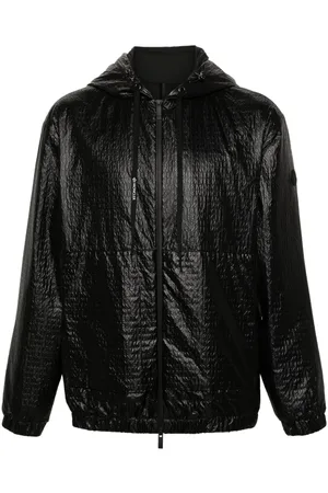 Moncler Chaqueta con capucha y logo