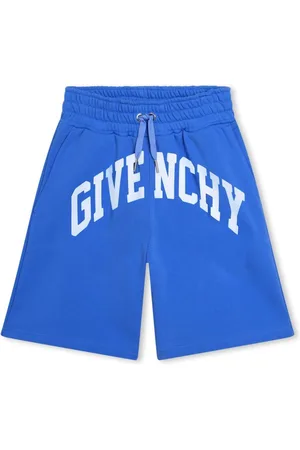 Givenchy Bermudas con logo estampado