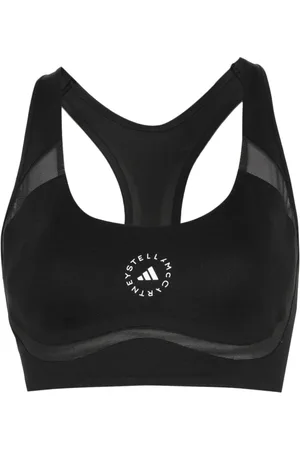 adidas Sujetador deportivo con logo estampado