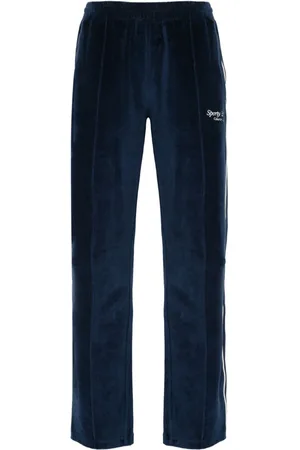 Sporty & Rich Pantalones de chándal de velour