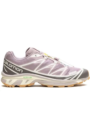 Zapatillas de deporte caquis y beis XT-Pathway Gore-Tex de Salomon