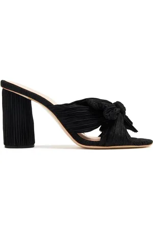 Loeffler Randall Mules Penny con tacón de 90 mm
