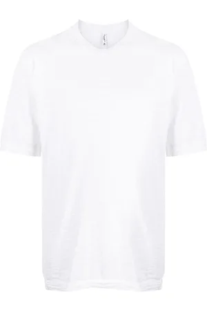 TRANSIT Camiseta con cuello redondo