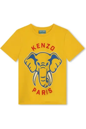 Kenzo Camiseta con logo estampado
