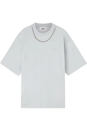 AMBUSH Camiseta con detalle de cadena