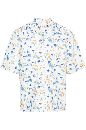 Marni Camisa con logo estampado