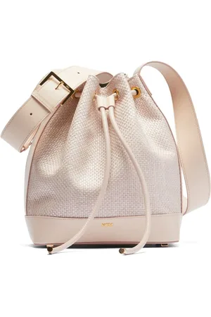 Nº21 Bolso bombonera con diseño tejido