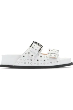 Nº21 Sandalias con detalles de cristal
