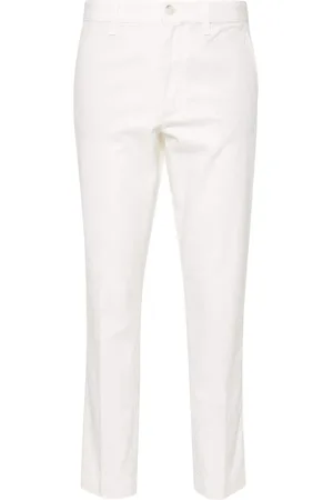 Ralph Lauren Pantalones slim de talle alto