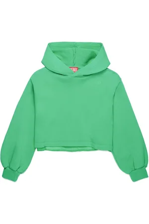 Diesel Sudadera con capucha y logo bordado