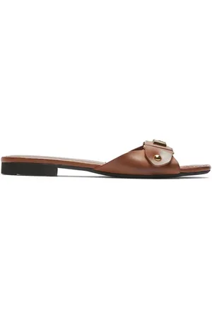 Nº21 Sandalias con letras del logo