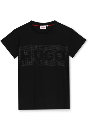HUGO BOSS Camiseta con aplique del logo