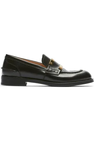 Nº21 Mocasines con placa del logo