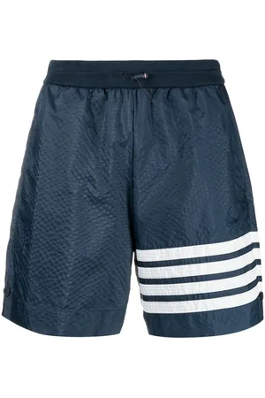 Thom Browne Pantalones cortos de deporte con motivo 4-Bar