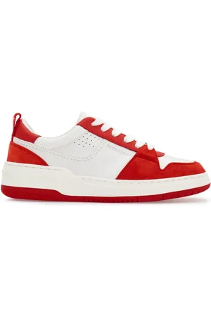 Salvatore Ferragamo Zapatillas con paneles