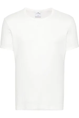 Courrèges Camiseta con aplique del logo