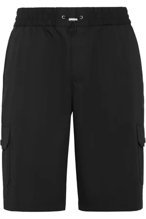 Philipp Plein Bermudas cargo con cordones