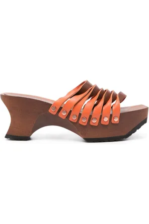 ECKHAUS LATTA Sandalias con tacón esculpido de 75 mm
