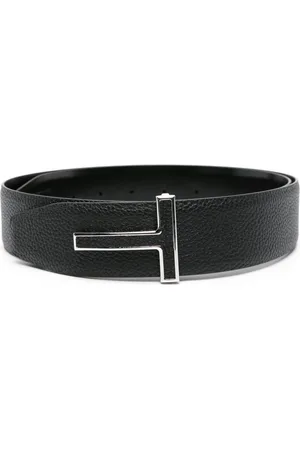 Tom Ford Cinturón con hebilla en T