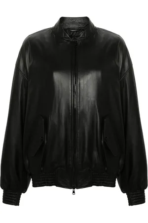 WARDROBE.NYC Chaqueta bomber con hombros caídos