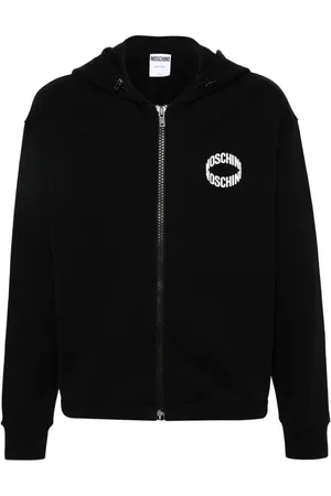 Moschino Sudadera con capucha y aplique del logo