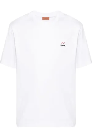 Missoni Camiseta con logo bordado