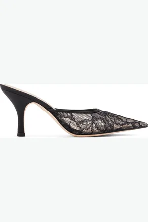 Loeffler Randall Mules Layla con tacón de 80 mm