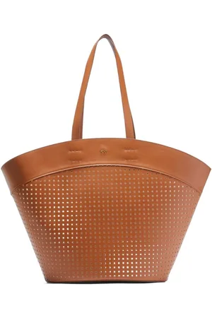 Nº21 Bolso shopper Panier con perforaciones