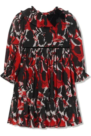 PATACHOU Vestido con estampado floral
