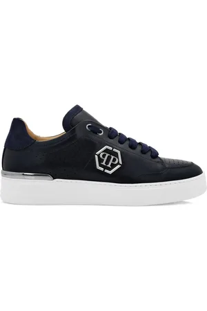 Philipp Plein Zapatillas bajas con aplique del logo