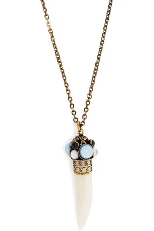 LARDINI Collar con colgante de diente