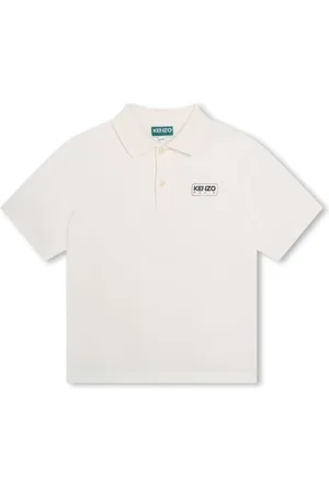 Kenzo Polo con logo estampado