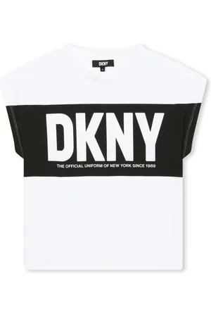DKNY Camiseta con logo estampado