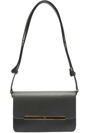 Nº21 Bolso Edith mini con placa del logo