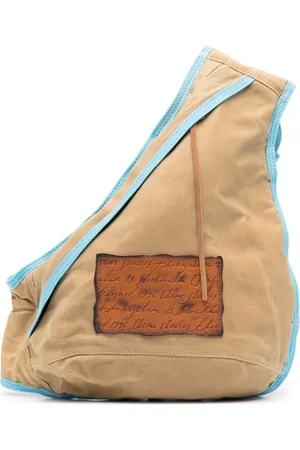 Acne Studios Mochila con parche del logo
